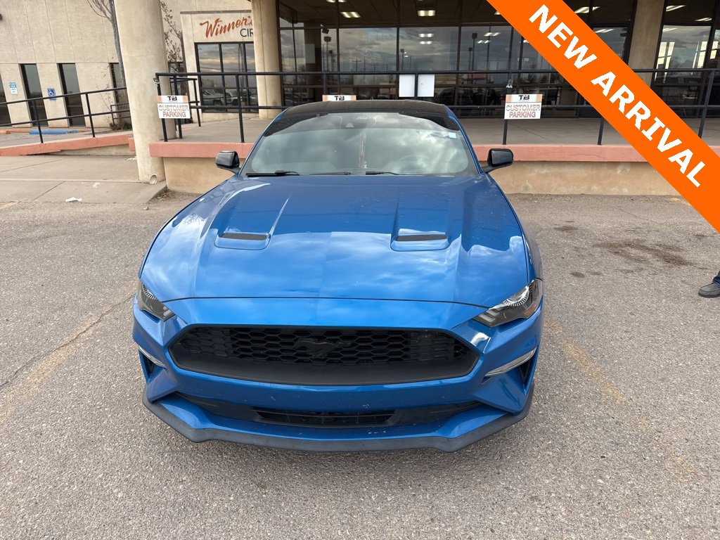 Used 2021 Ford Mustang EcoBoost w/ Equipment Group 101A image 2