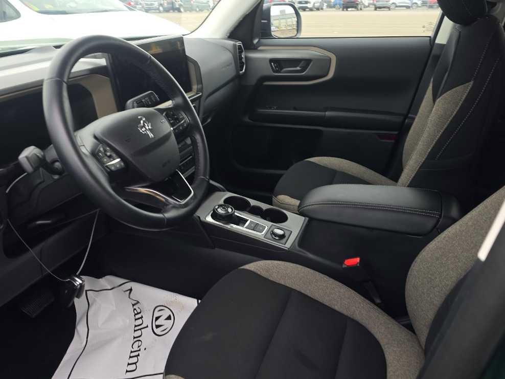 Used 2025 Ford Bronco Sport Big Bend w/ Convenience Package image 8