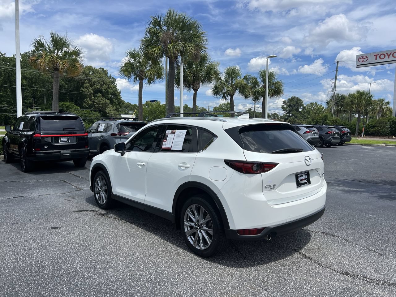 Used 2021 MAZDA CX-5 Grand Touring AWD/4WD image 8