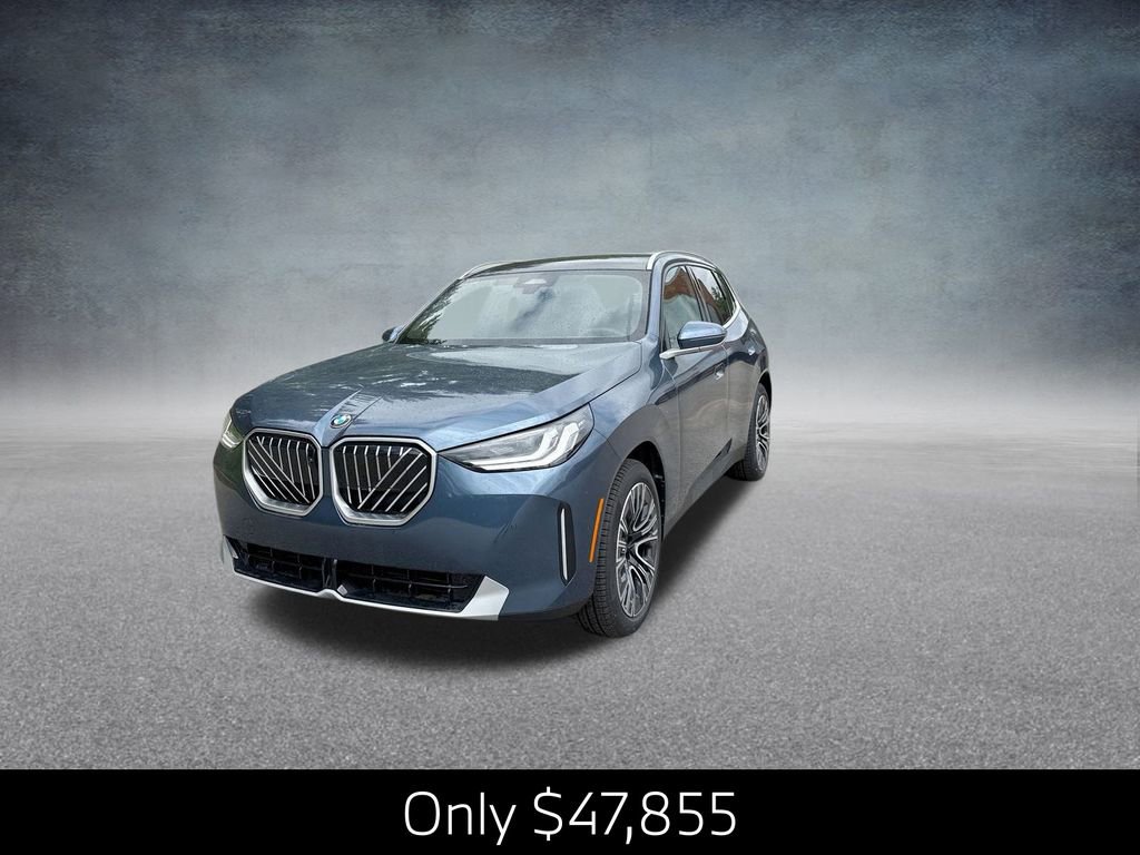 Certified 2025 BMW X3 xDrive30i w/ Premium Package image 4