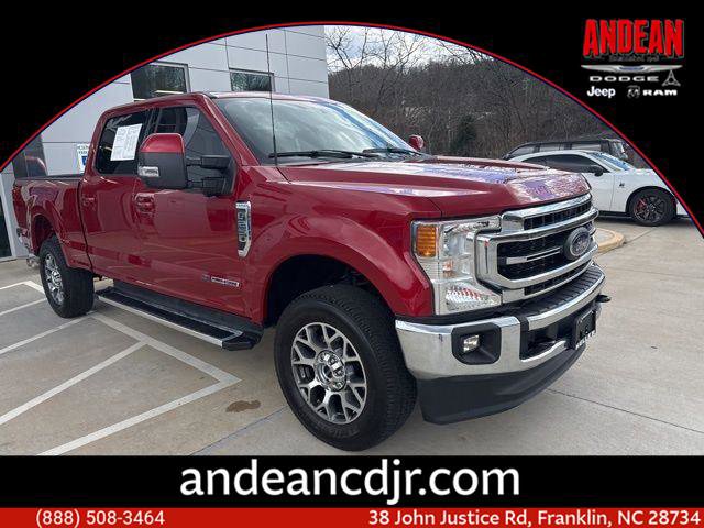 Used 2022 Ford F250 Lariat w/ Lariat Ultimate Package image 1