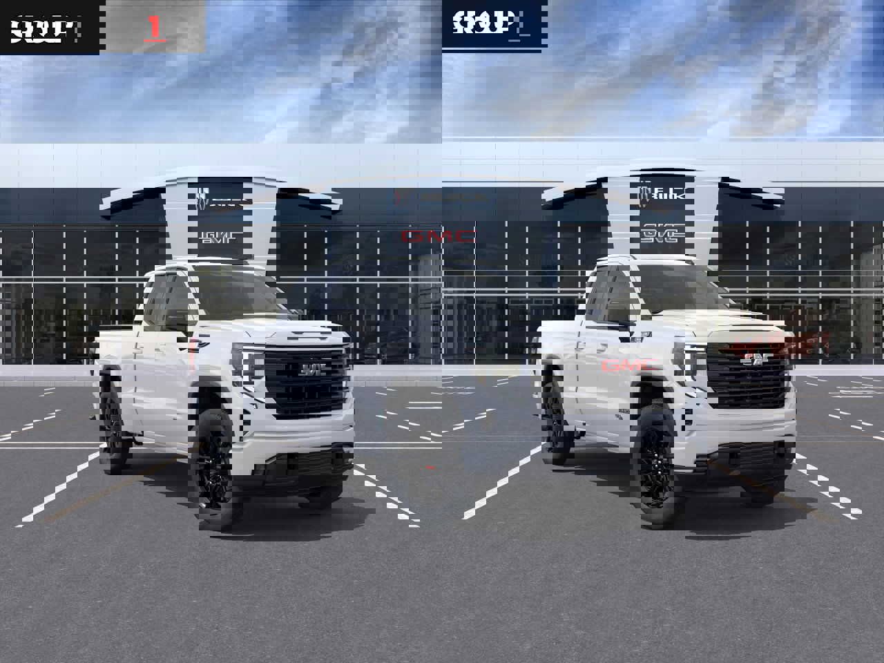 New 2026 GMC Sierra 1500 Elevation image 1