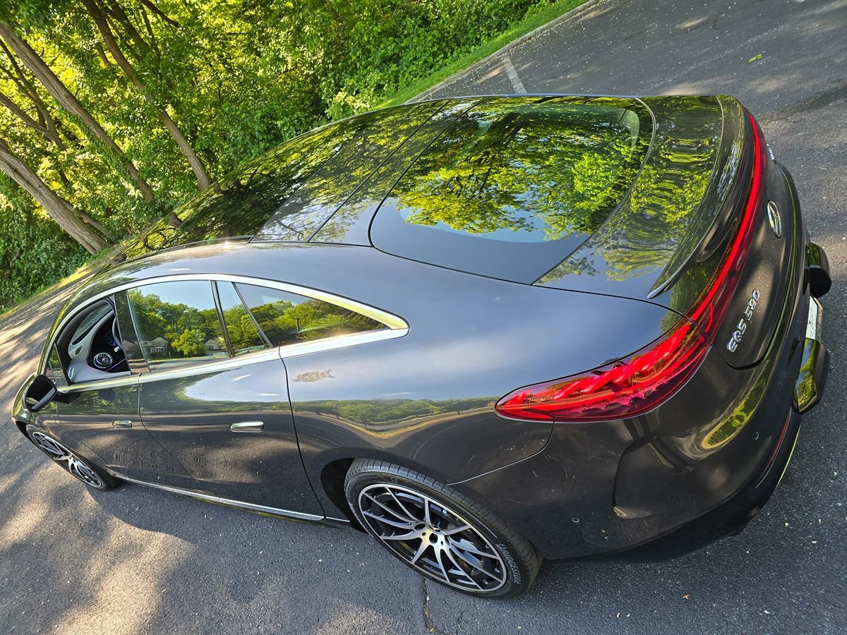 Used 2022 Mercedes-Benz EQS 580 4MATIC Sedan image 89