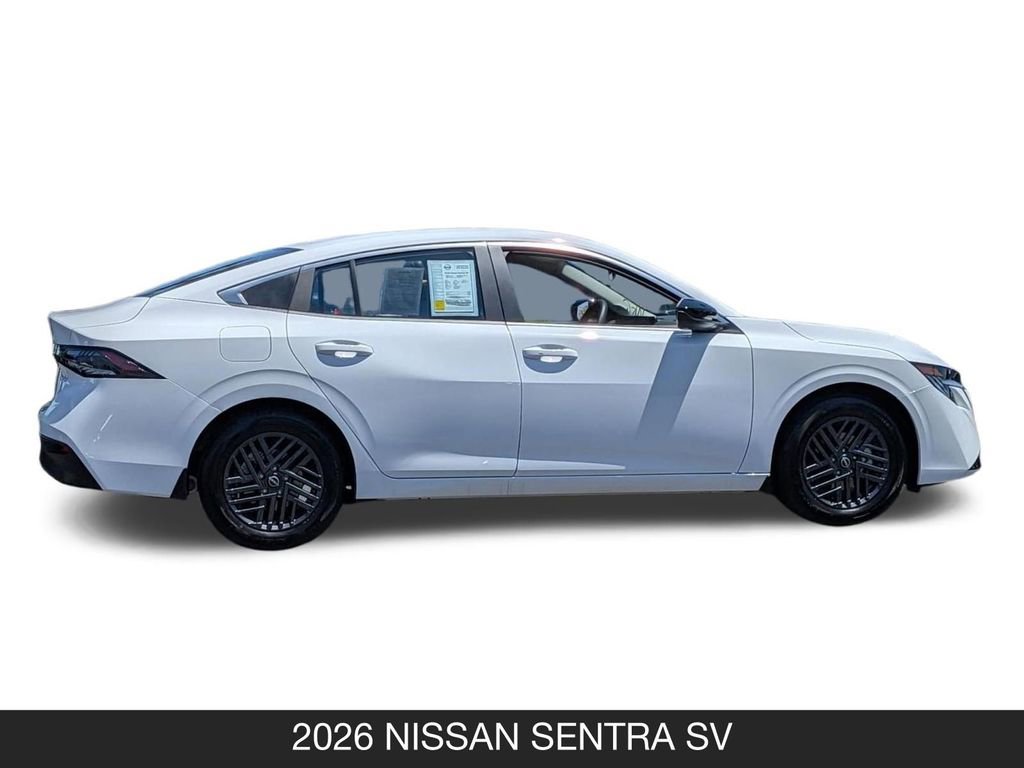 Certified 2026 Nissan Sentra SV w/ Floor Mat Package FWD image 6