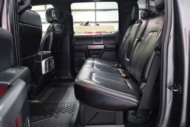 Used 2017 Ford F350 Platinum w/ Platinum Ultimate Package AWD/4WD image 64