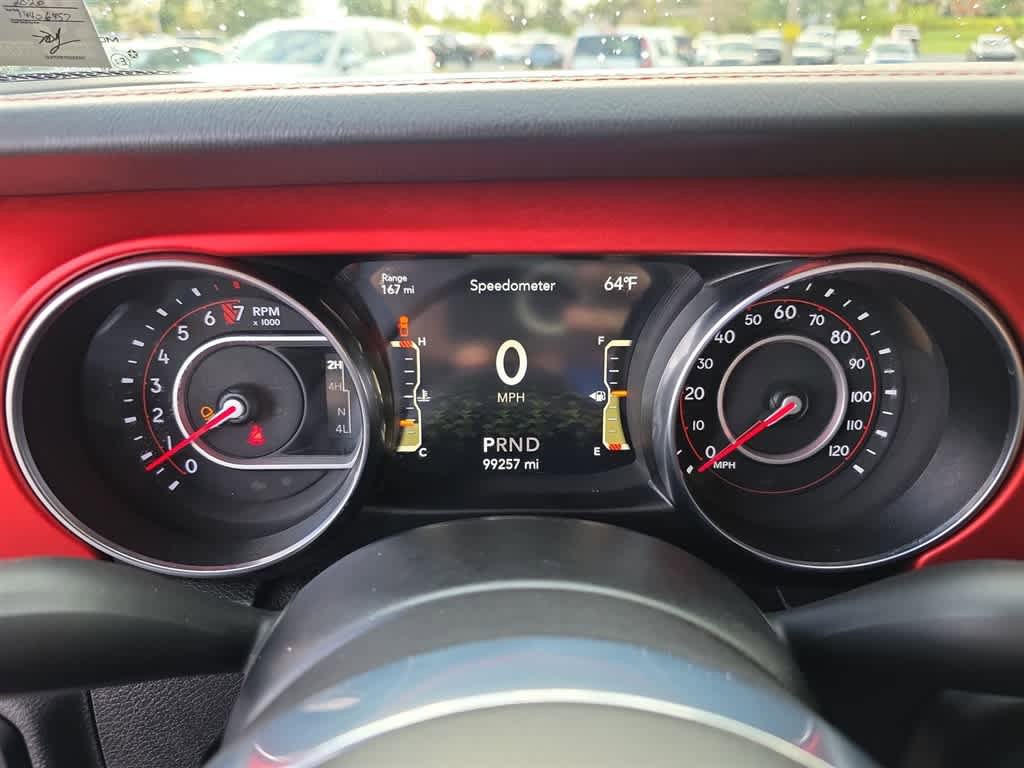 Used 2020 Jeep Gladiator Rubicon AWD/4WD image 19