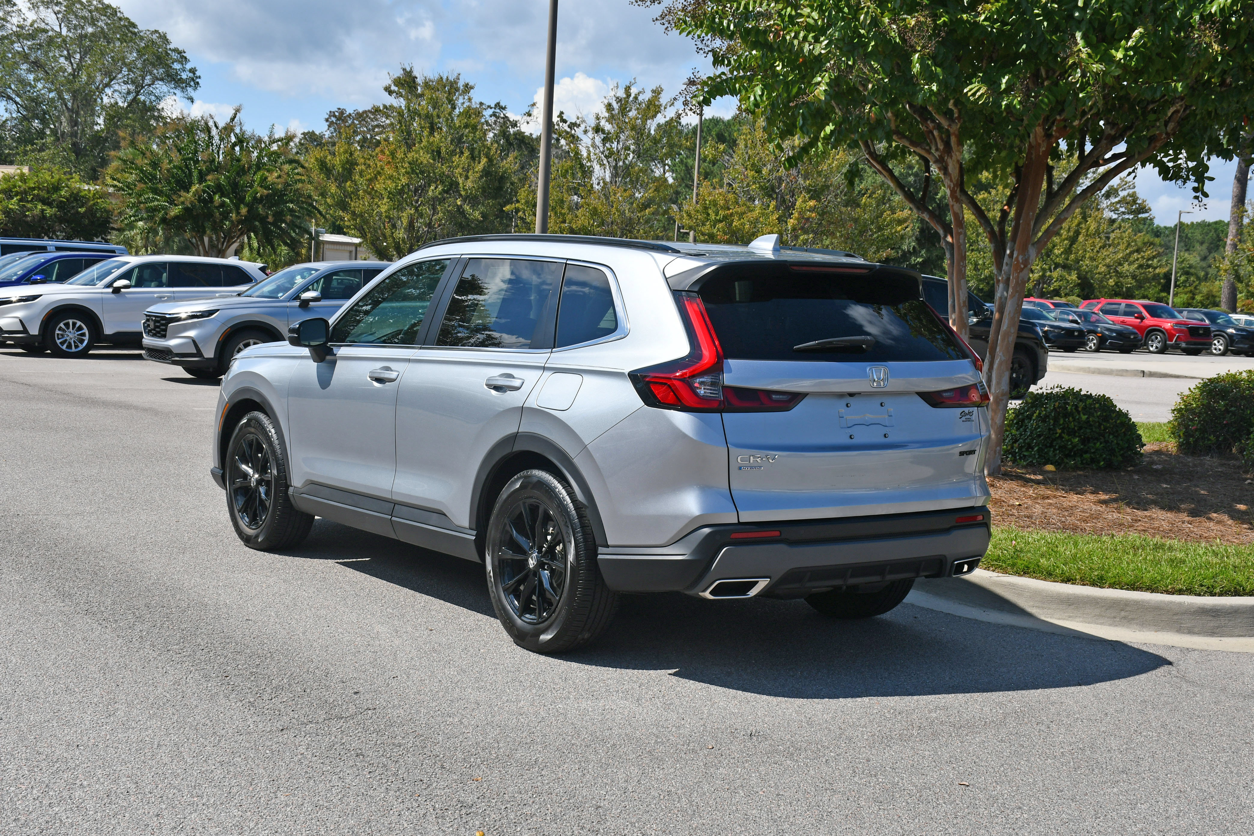 Certified 2025 Honda CR-V Sport-L image 3