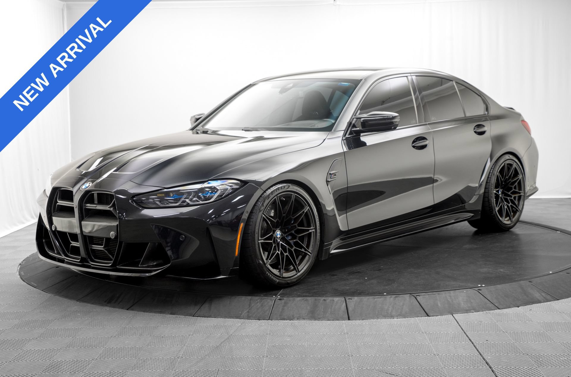 Used 2021 BMW M3 Competition w/ Executive Package RWD image 3