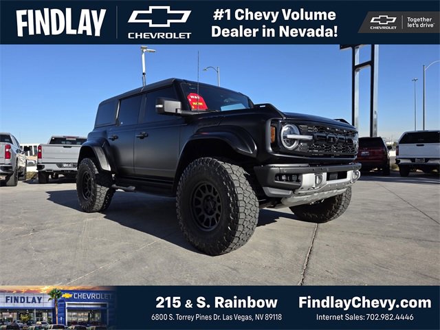 Used 2023 Ford Bronco Raptor image 1