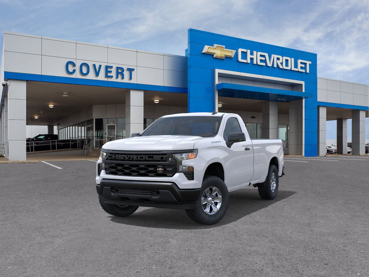 New 2026 Chevrolet Silverado 1500 W/T w/ Trailering Package image 8