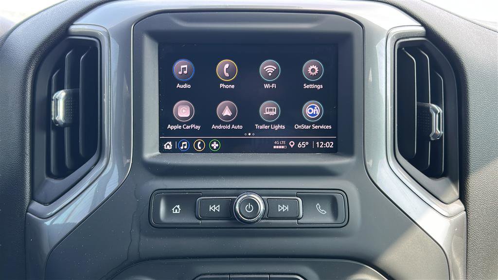 Used 2023 Chevrolet Silverado 1500 Custom w/ LPO, Dark Essentials Package image 16