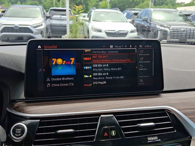 Used 2021 BMW 540i w/ Executive Package RWD image 21