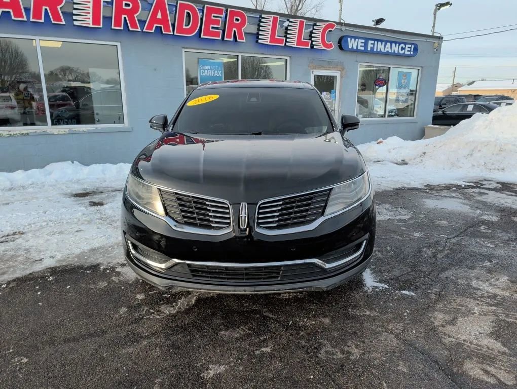 Used 2016 Lincoln MKX Black Label w/ Technology Package AWD/4WD image 3