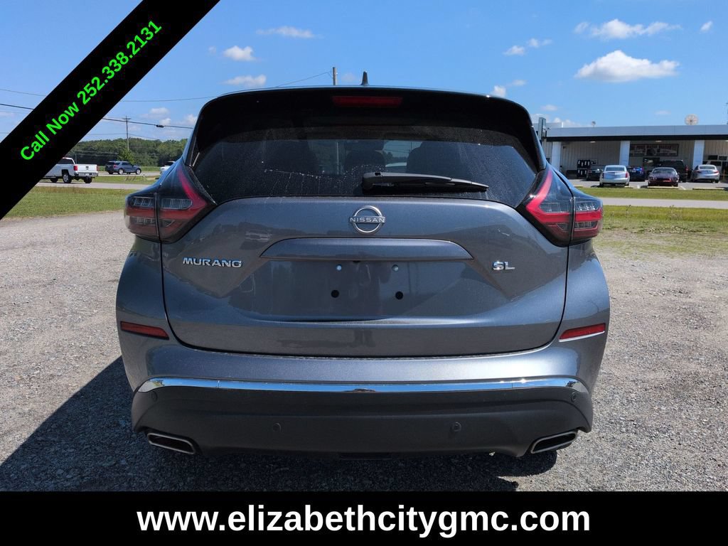 Used 2024 Nissan Murano SL w/ Cargo Package FWD image 5