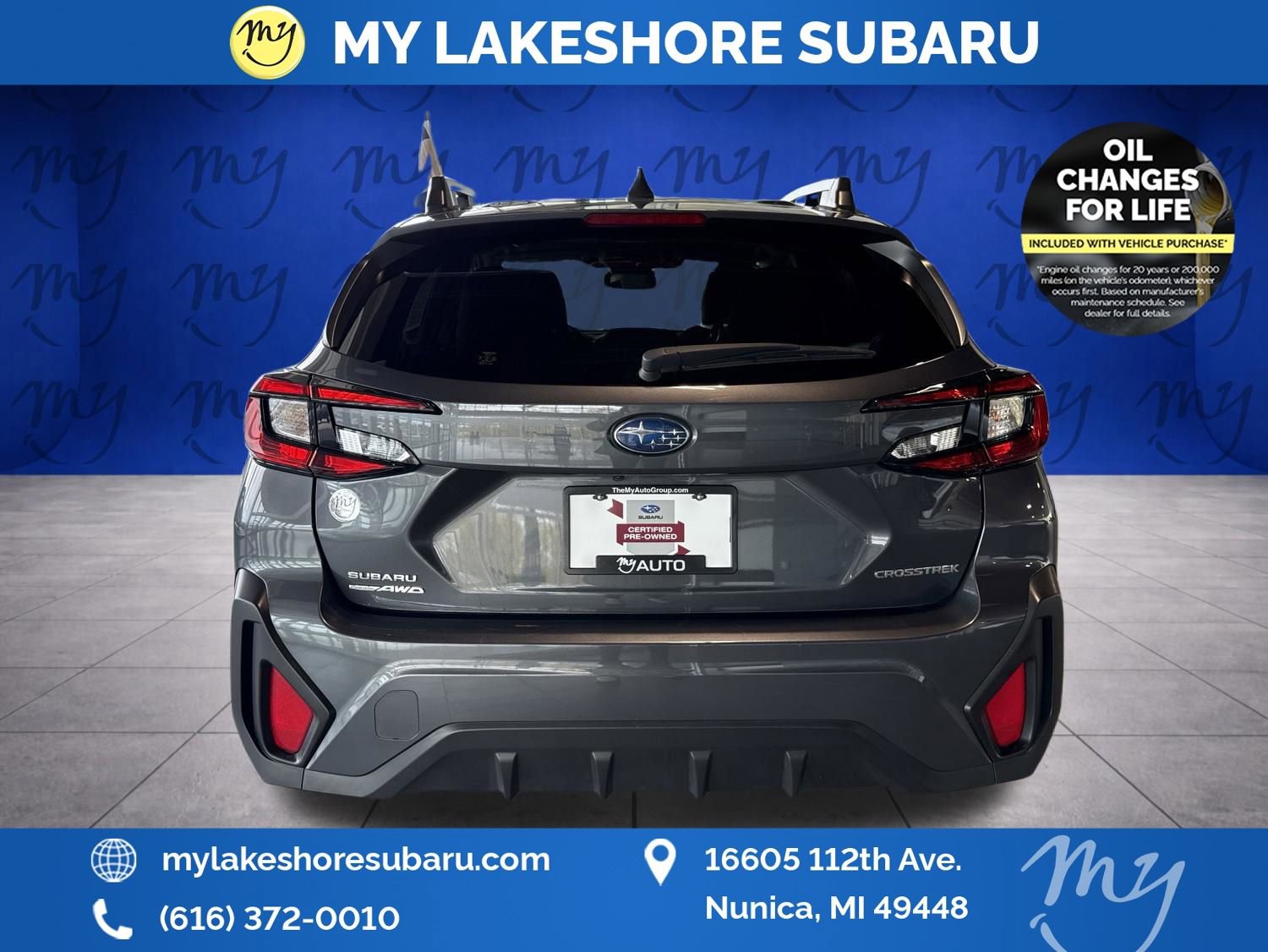 Certified 2025 Subaru Crosstrek 2.0i Premium AWD/4WD image 10