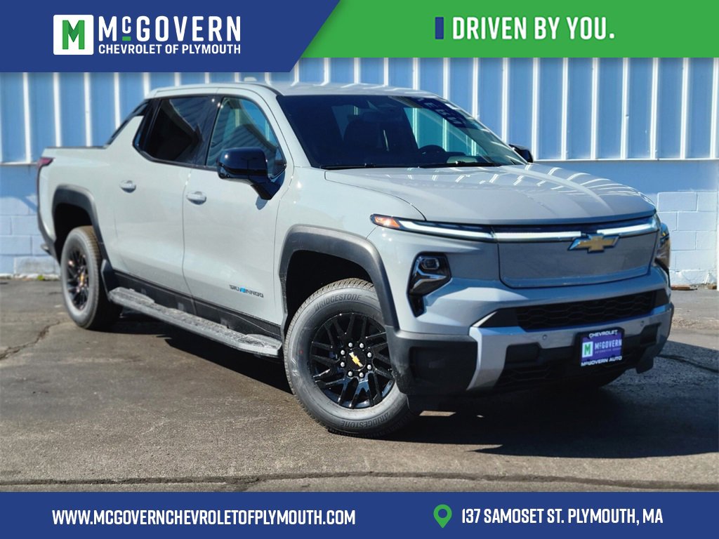 New 2026 Chevrolet Silverado EV LT image 1