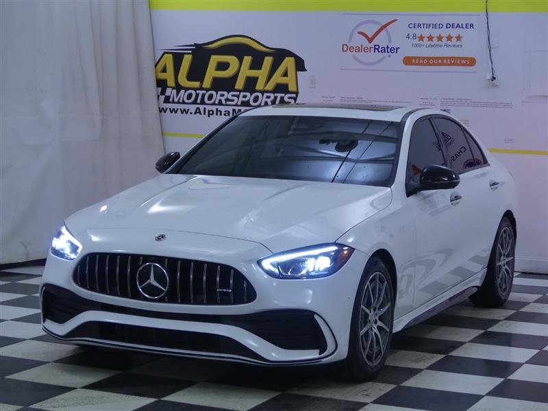 Used 2023 Mercedes-Benz C 43 AMG 4MATIC Sedan image 4