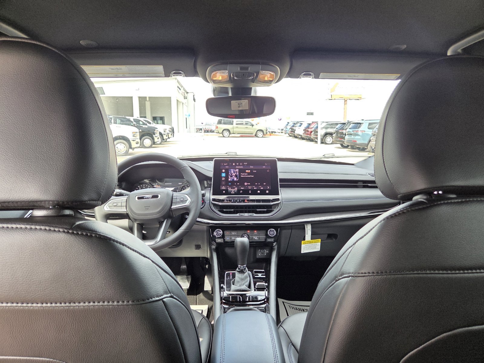 New 2026 Jeep Compass Latitude AWD/4WD image 21