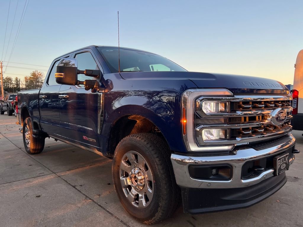 New 2026 Ford F250 King Ranch w/ Chrome Package