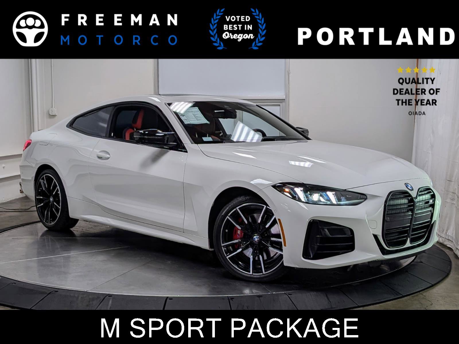 Used 2026 BMW 440i xDrive Coupe w/ Premium Package AWD/4WD image 1