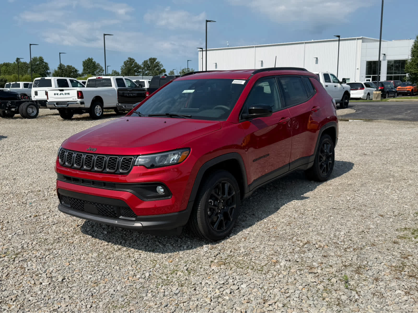 New 2026 Jeep Compass Latitude AWD/4WD image 1