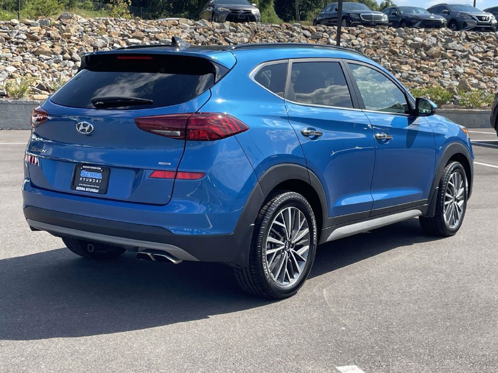 Used 2021 Hyundai Tucson Ultimate AWD/4WD image 3