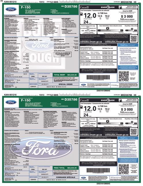 Used 2021 Ford F150 XLT w/ Equipment Group 302A High AWD/4WD image 6