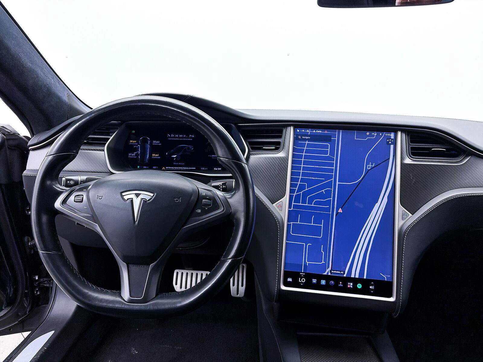 Used 2020 Tesla Model S Performance AWD/4WD image 4