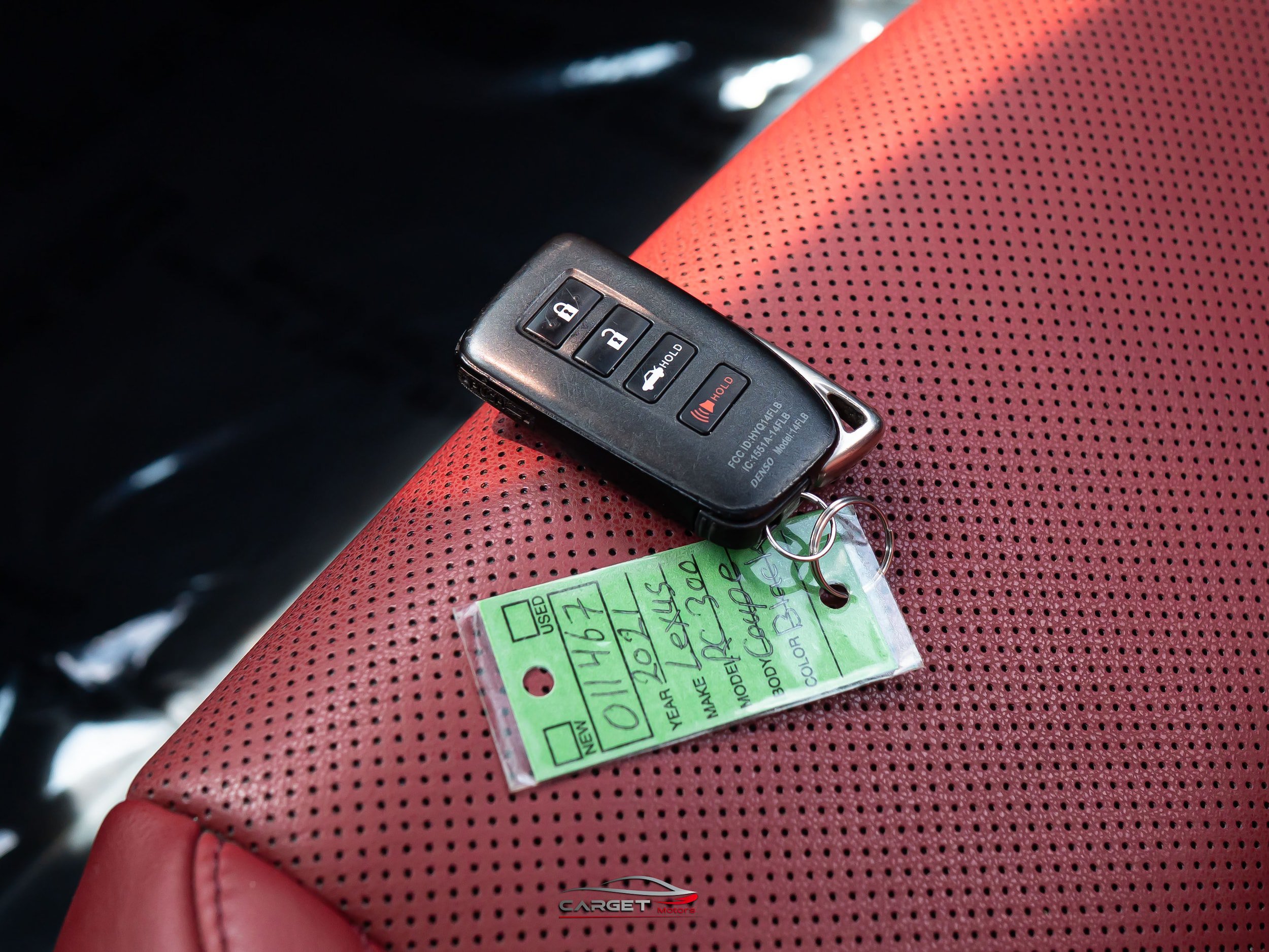 Used 2021 Lexus RC 300 F Sport w/ Navigation Package RWD image 46