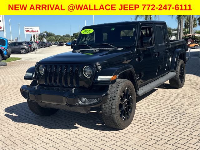 Used 2021 Jeep Gladiator Overland AWD/4WD image 3