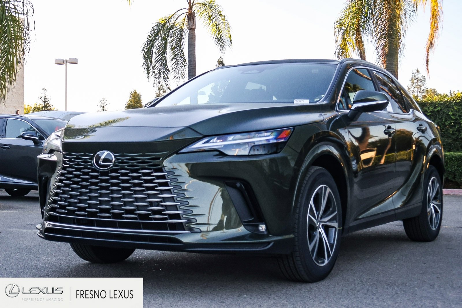 New 2025 Lexus RX 350 FWD image 3