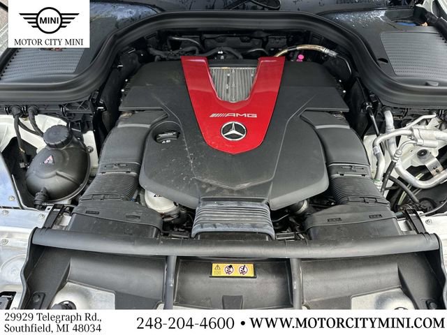 Used 2022 Mercedes-Benz GLC 43 AMG 4MATIC image 14