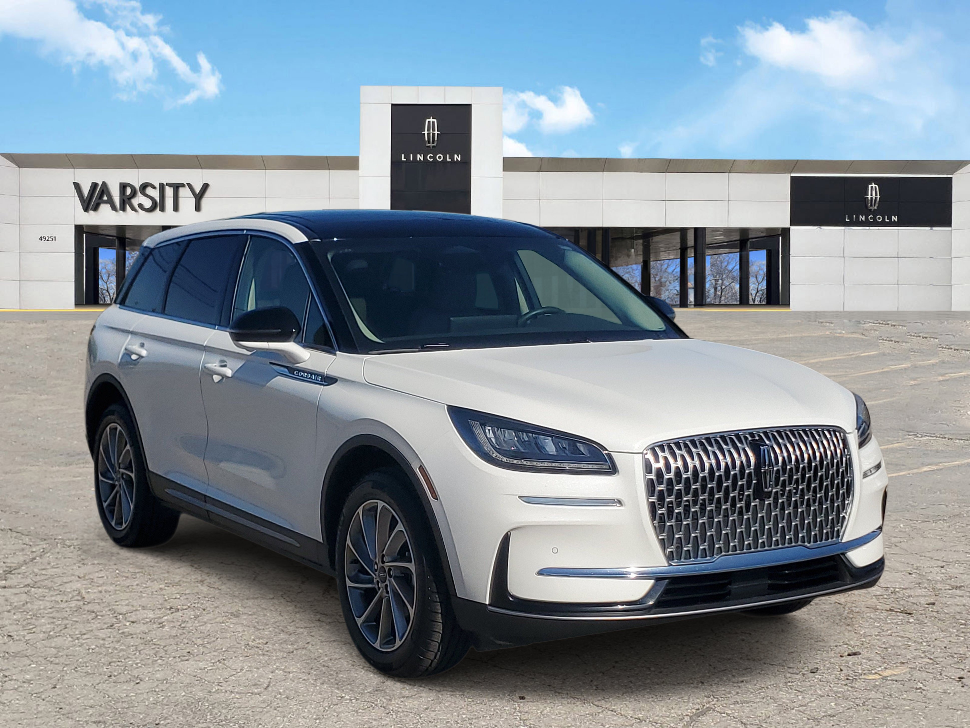 Used 2024 Lincoln Corsair AWD w/ Equipment Group 101A