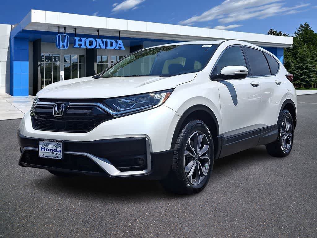Used 2022 Honda CR-V EX-L image 1