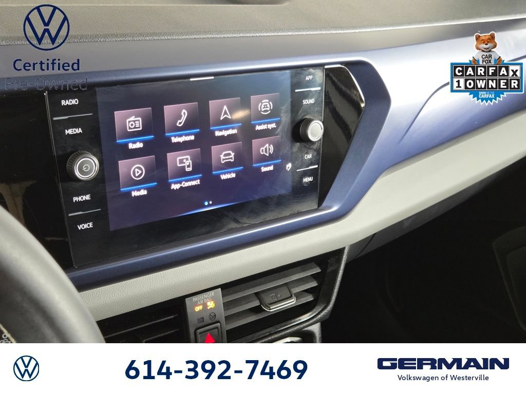 Certified 2023 Volkswagen Taos SE w/ Panoramic Sunroof Package FWD image 23