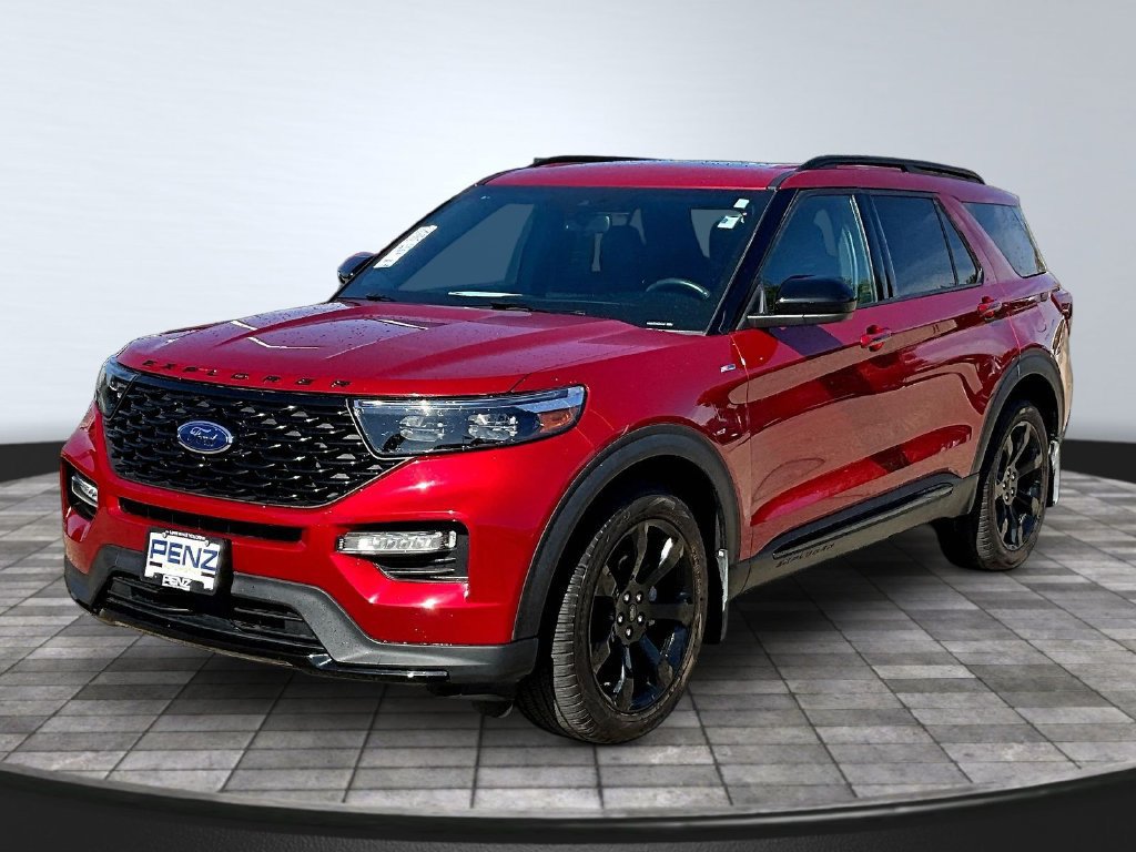 Used 2024 Ford Explorer ST-Line w/ Class IV Trailer Tow Package