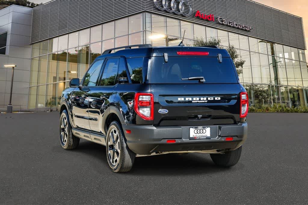 Used 2021 Ford Bronco Sport Outer Banks w/ Outer Banks Package (96D) AWD/4WD image 6