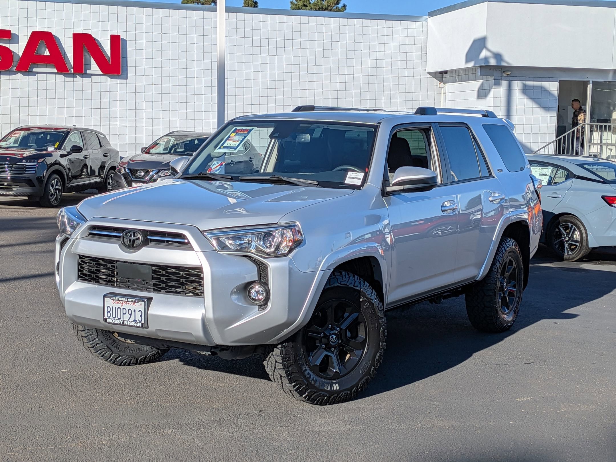 Used 2021 Toyota 4Runner SR5