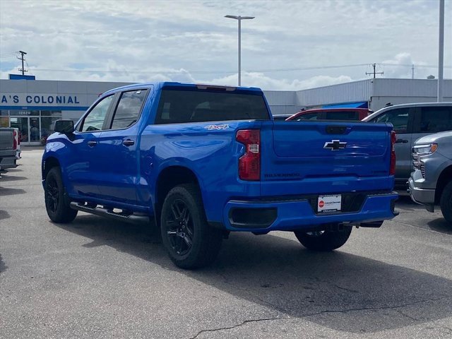 New 2026 Chevrolet Silverado 1500 Custom w/ Turbomax Blackout Package image 7