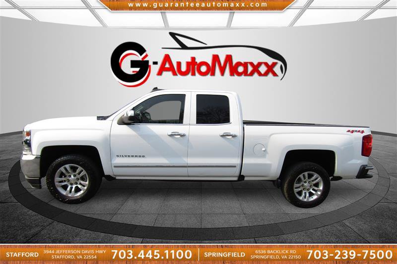 Used 2018 Chevrolet Silverado 1500 LTZ image 8