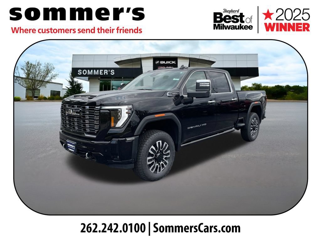 New 2026 GMC Sierra 2500 Denali Ultimate AWD/4WD image 3