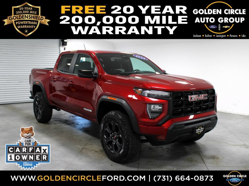 Used 2024 GMC Canyon Elevation w/ Trailering Package