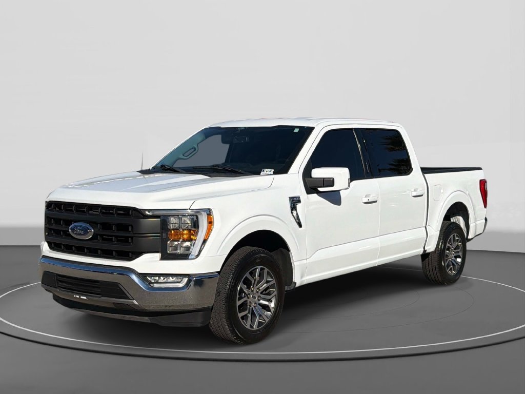 Used 2021 Ford F150 Lariat RWD image 1