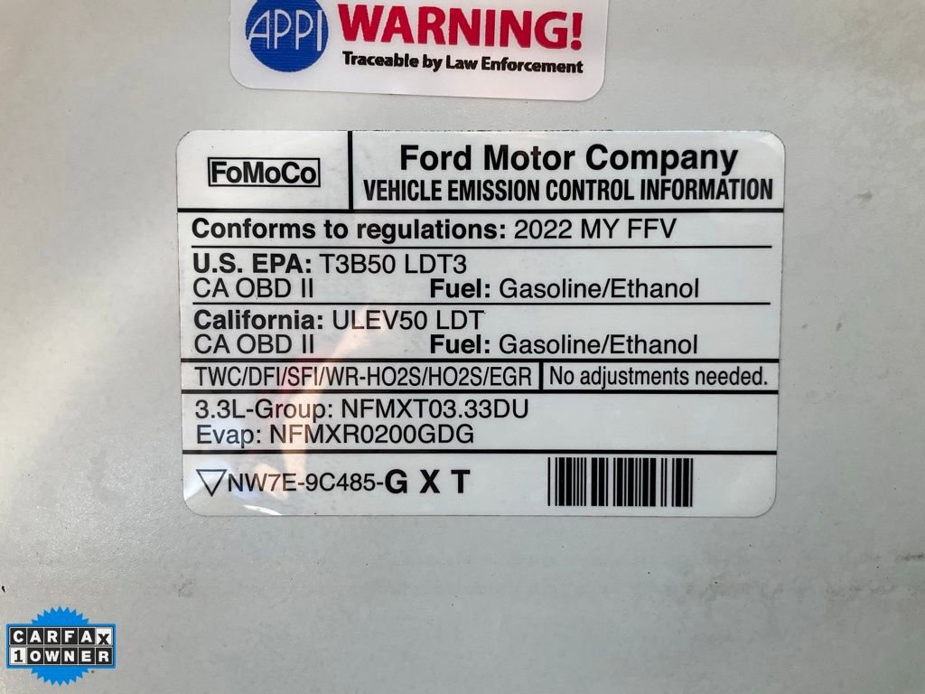 Used 2022 Ford F150 XL w/ Equipment Group 101A High image 13