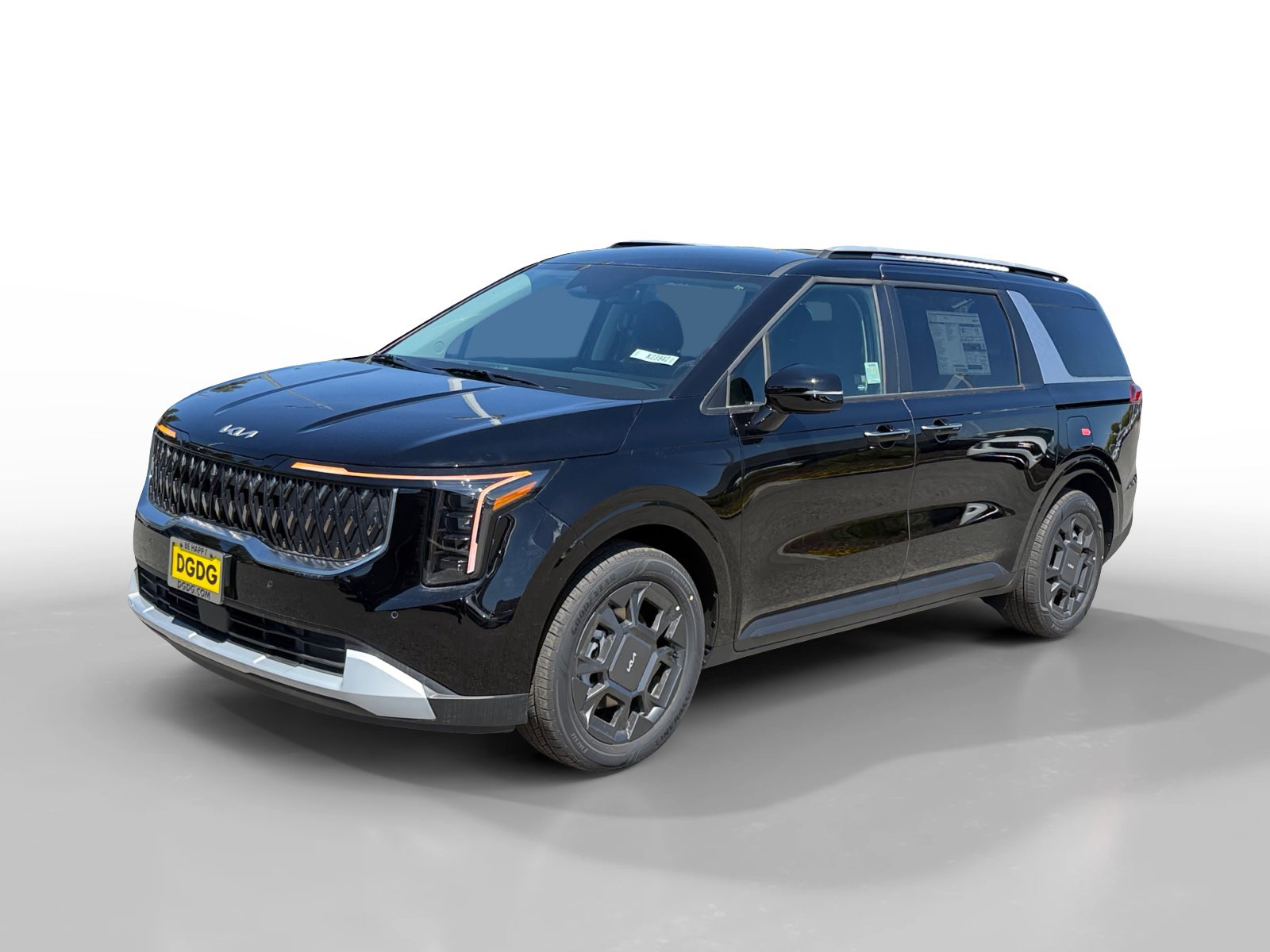 New 2026 Kia Carnival EX