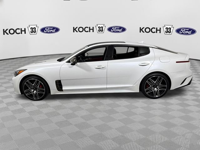 Used 2023 Kia Stinger GT2 w/ Red Interior Color Package AWD/4WD image 4
