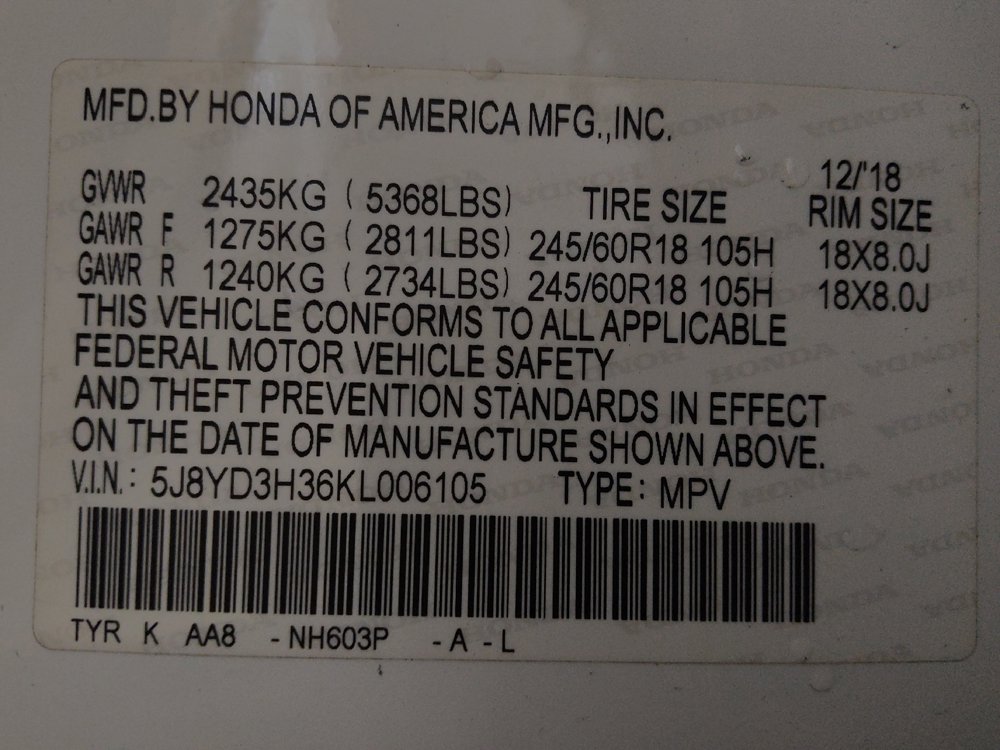 Used 2019 Acura MDX FWD image 33