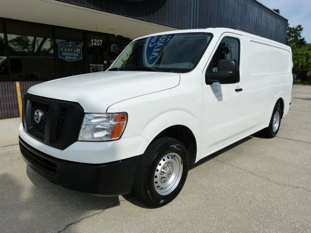 Used 2017 Nissan NV 1500 S w/ Back Door Glass Package RWD image 2