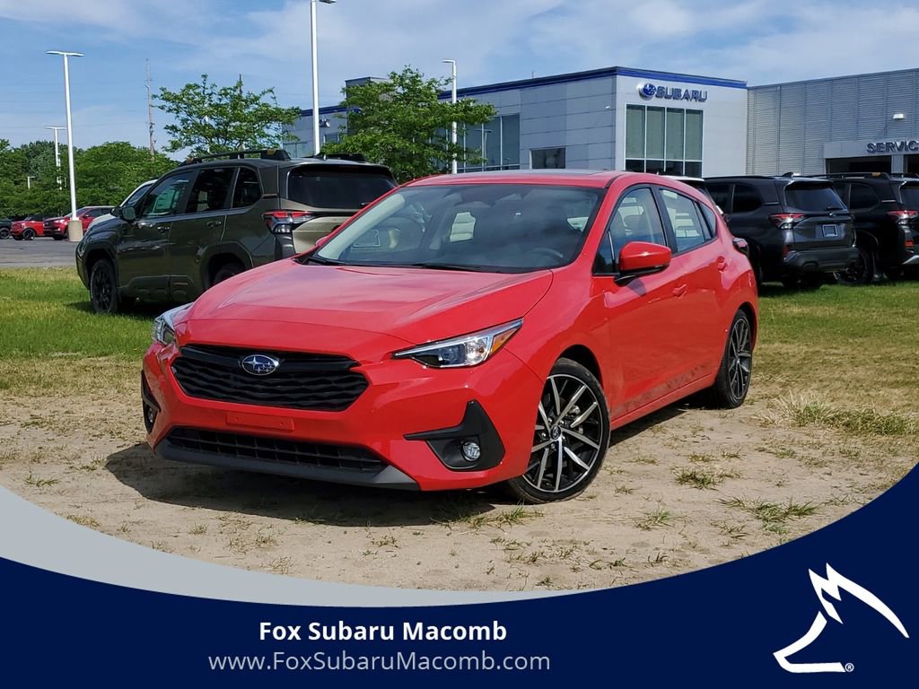 Certified 2024 Subaru Impreza 2.0i Sport AWD/4WD image 1