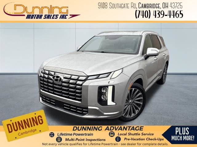 Used 2024 Hyundai Palisade Calligraphy image 1